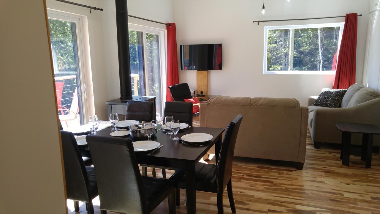 Residence Touristique Lodge Des Bois Сен-Феликс-д'Оти Экстерьер фото