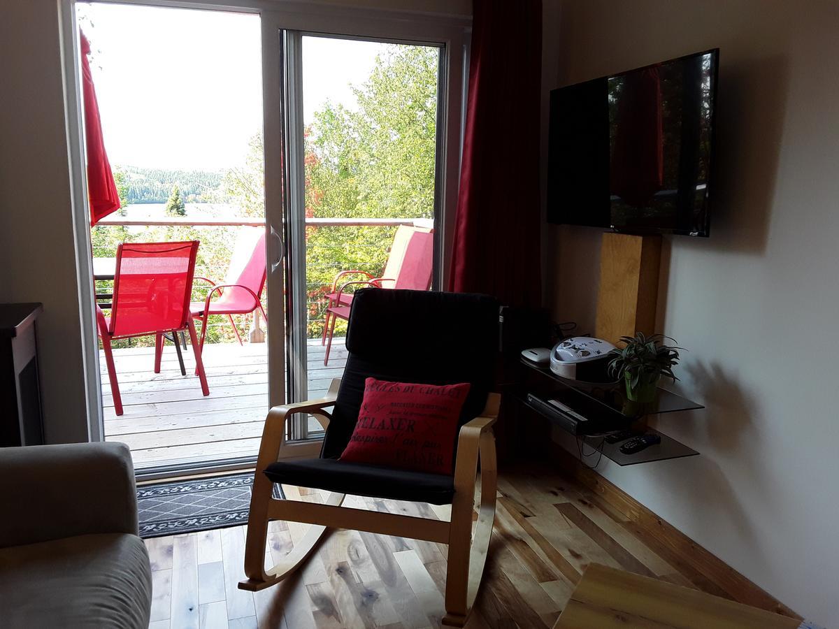 Residence Touristique Lodge Des Bois Сен-Феликс-д'Оти Экстерьер фото