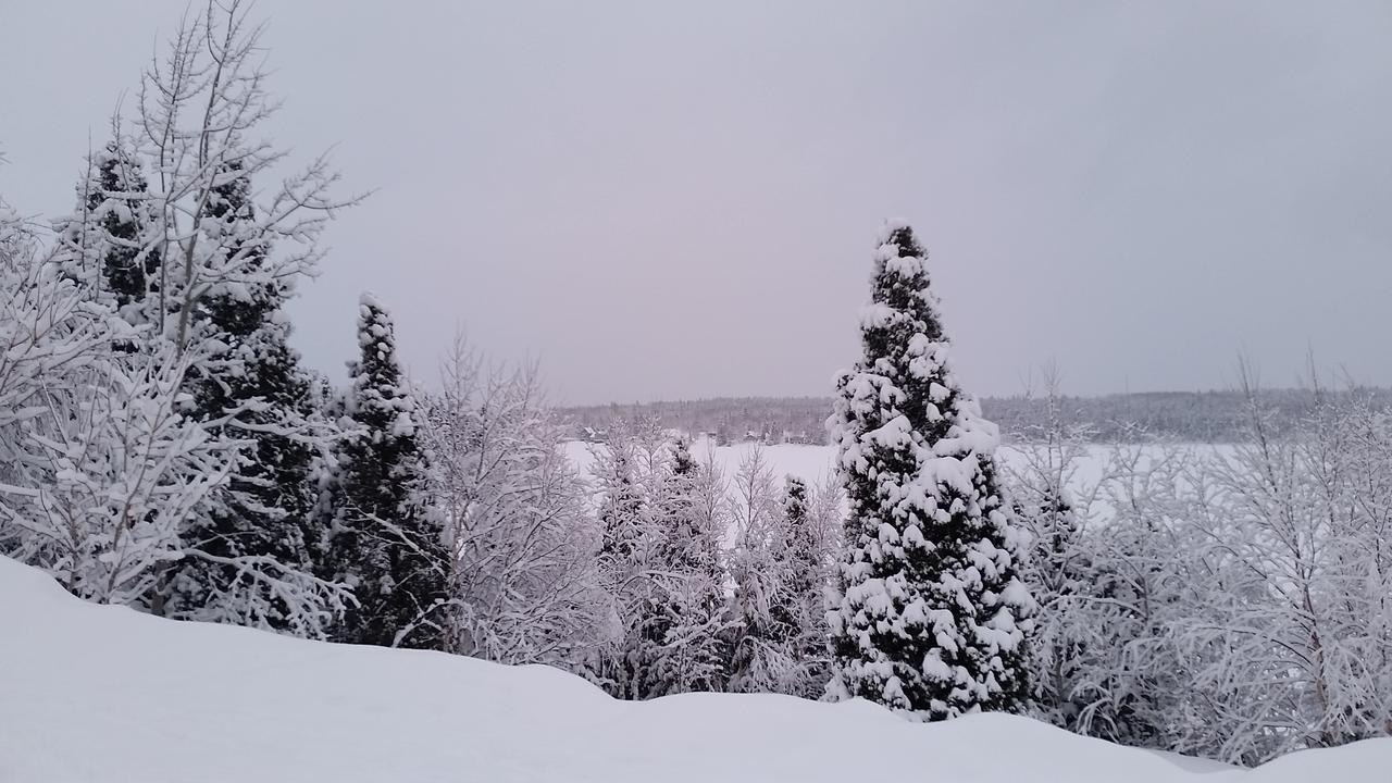 Residence Touristique Lodge Des Bois Сен-Феликс-д'Оти Экстерьер фото