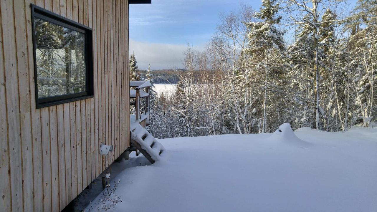 Residence Touristique Lodge Des Bois Сен-Феликс-д'Оти Экстерьер фото